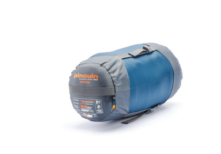 Спальный мешок Pinguin Micra (6/1°C), 185 см - Left Zip, Blue (PNG 230154) 2020 - изображение 5