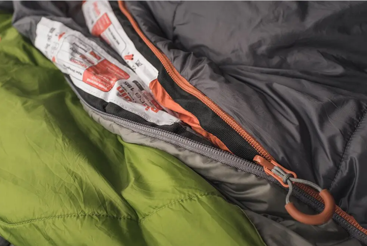 Спальний мішок Pinguin Micra (6/1°C), 185 см - Left Zip, Green (PNG 230147) 2020 - зображення 7