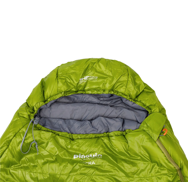 Спальний мішок Pinguin Micra (6/1°C), 185 см - Left Zip, Green (PNG 230147) 2020 - зображення 8