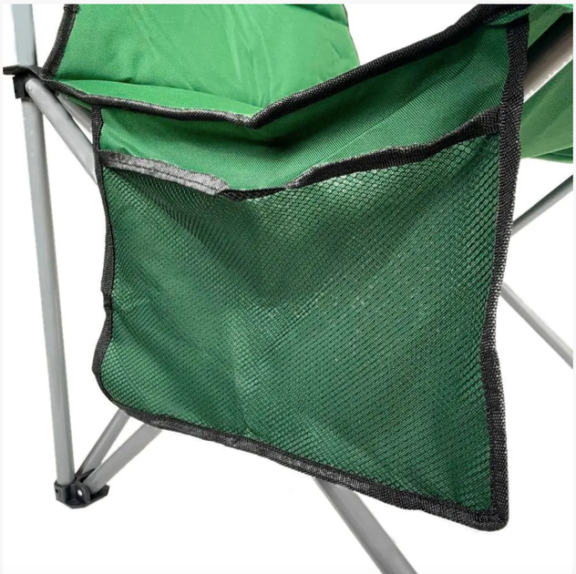 Кемпинговое кресло BaseCamp Hunter, 60x60x100 см, Olive Green (BCP 10201) - изображение 5