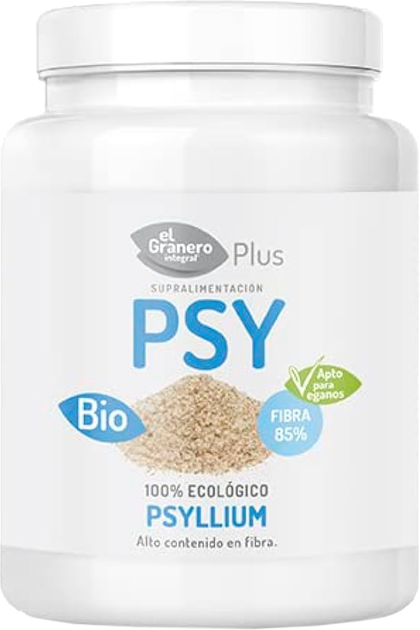 Suplement diety El Granero Integral Psyllium Bio 400 g (8422584041194) - obraz 1