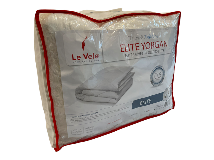Одеяло Le Vele Elite White нанофайбер 195х215 см Белое - Фото 6 Одеяло Le Vele Elite White нанофайбер 195х215 см Белое - изображение 6