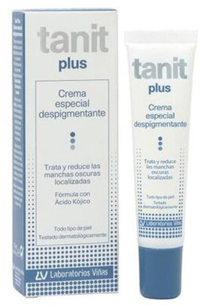 Krem dla skóry Laboratorios Viñas Tanit Plus Cream 15 ml (8470003027526) - obraz 1