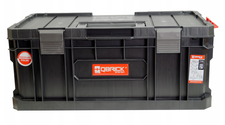 Ящик для инструментов Qbrick System TWO Toolbox Plus (5901238251217) - зображення 3