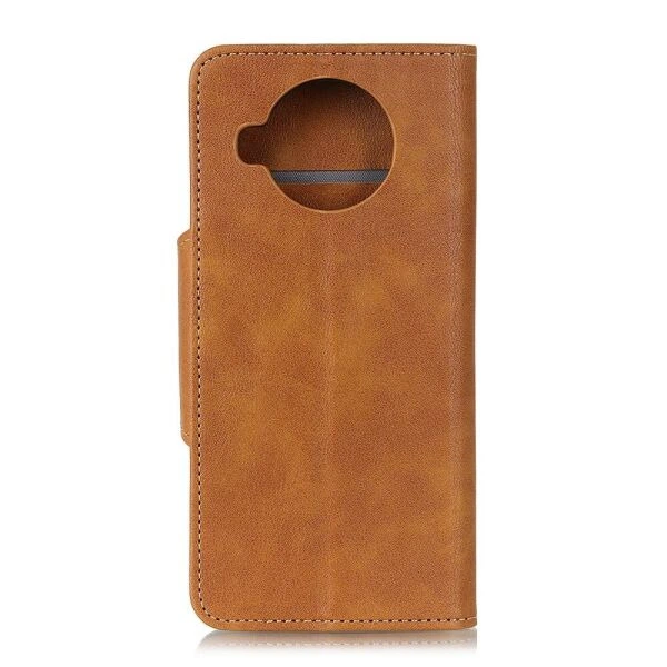 Чохол UniCase Vintage Wallet для Xiaomi Mi 10T Lite - Brown - Фото 3 Чохол UniCase Vintage Wallet для Xiaomi Mi 10T Lite - Brown - зображення 3