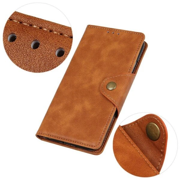 Чохол UniCase Vintage Wallet для Xiaomi Mi 10T Lite - Brown - Фото 7 Чохол UniCase Vintage Wallet для Xiaomi Mi 10T Lite - Brown - зображення 7