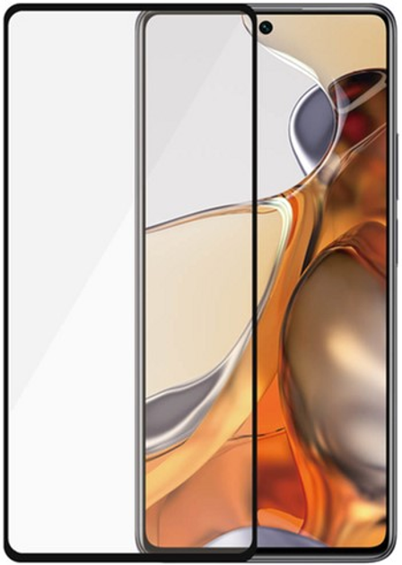 Szkło hartowane Panzer Glass Case Friendly do smartfonu Xiaomi 11T/11T Pro 5G Black (5711724080463) - obraz 2