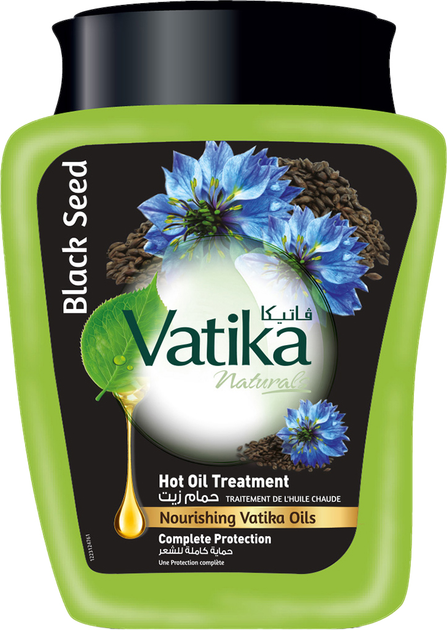 Маска для волос Dabur Vatika С черным тмином 500 г (6291069701180) – в ...