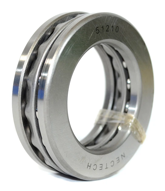 Підшипник кульковий опорний NECTECH 51210 (8210) (50x78x22) - зображення 3