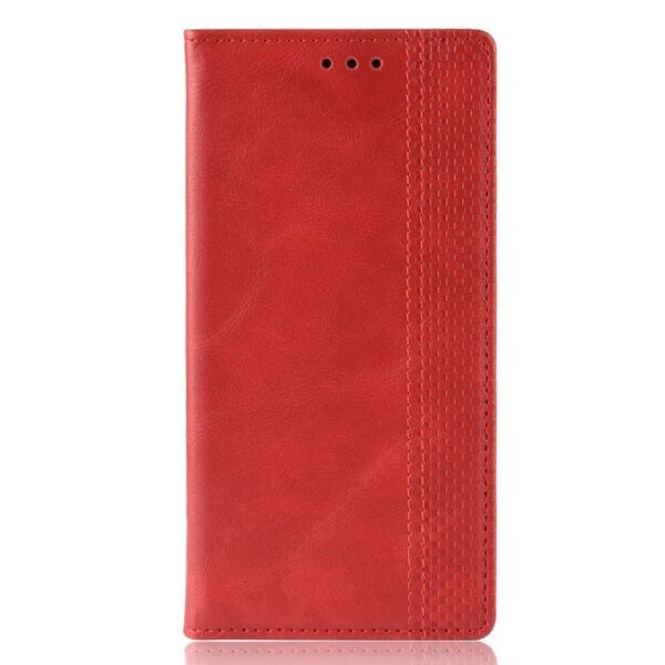 Чохол-книжка Deexe Retro Style для Samsung Galaxy M32 (M325) - Red - зображення 2