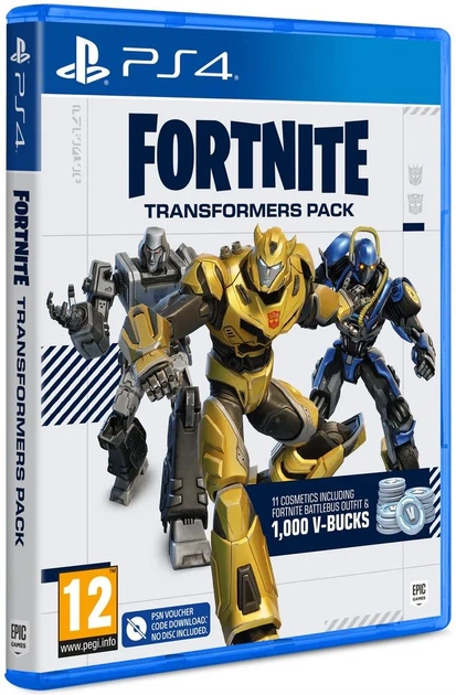 ROZETKA » Гра консольна PS4 Fortnite - Transformers Pack, код