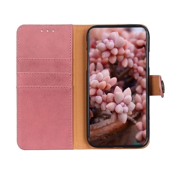 Чехол-книжка KHAZNEH Wallet Cover для Samsung Galaxy S22 Plus - Pink - изображение 5