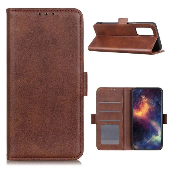 Чохол Deexe Retro Wallet для Huawei P Smart 2021 - Coffee - Фото 1 Чохол Deexe Retro Wallet для Huawei P Smart 2021 - Coffee - зображення 1