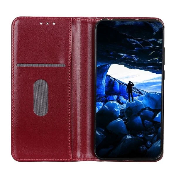 Чехол UniCase Book Series для Xiaomi Mi 10T Lite - Red - изображение 7