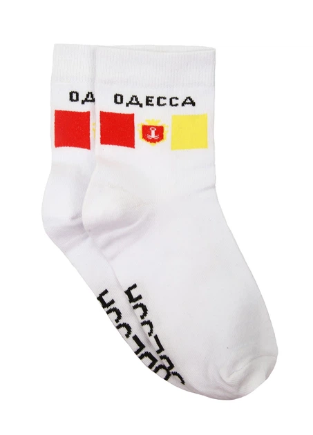 Носки женские Нова Лінія 35 Белый (BR-5942-White) - изображение 3