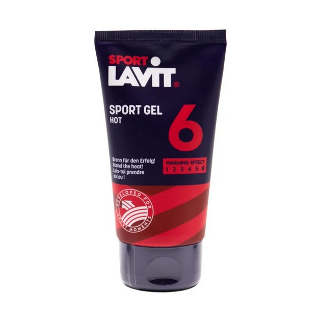 Зігріваючий гель Sport Lavit Sport Gel Hot 75 ml (77467) ТМ - зображення 1