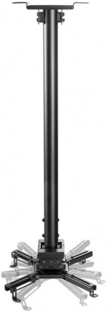 Стельове кріплення Neomounts CL25-550BL1 - зображення 4