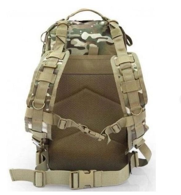Рюкзак Тактический EasyFit EF-2809 трехдневный 35л Мультикам - изображение 2