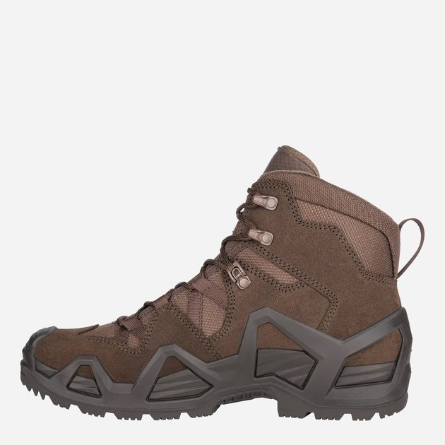 Мужские тактические ботинки с Gore-Tex LOWA Zephyr MK2 GTX MID TF 310854/0493 51 (15UK) 33.4 см Dark Brown (2000980606788) - изображение 2