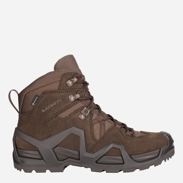 Женские тактические ботинки с Gore-Tex LOWA Zephyr MK2 GTX MID Ws TF 320854C30/0493 37.5 (4.5UK) 25 см Dark Brown (2000980624713) - изображение 1