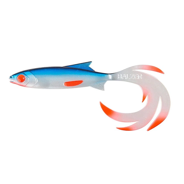 Balzer Shirasu Reptile Shad - Gummifisch, Länge/Gewicht:7cm / 1.5g, Farbe:Arkansas Shiner