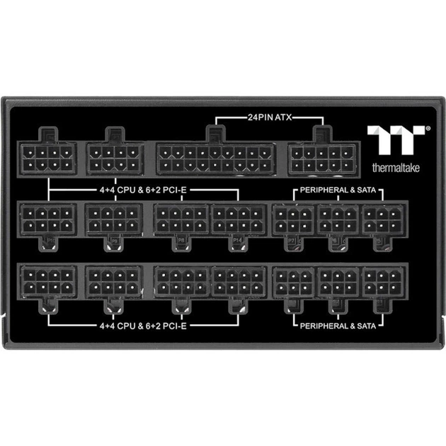 Блок живлення Thermaltake Toughpower PF1 1550W 80+ Titanium (PS-TPD-1550FNFATE-1) - зображення 4