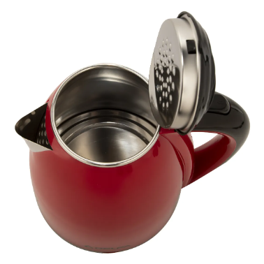 Електрочайник DELFA DK 3530 X red - изображение 5