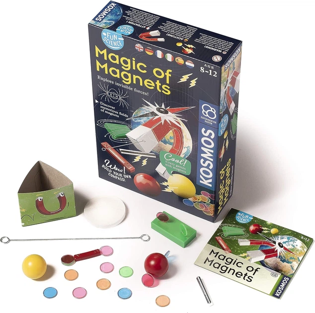 Zestaw naukowy Kosmos Magic of Magnets Magia magnesów (617233) (4002051617233) - obraz 3