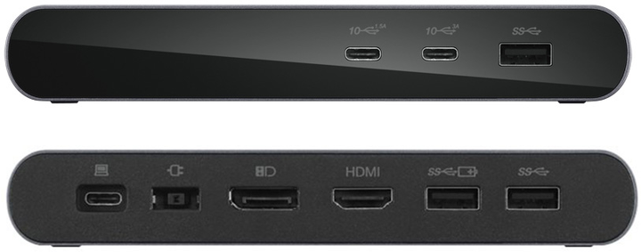Stacja dokująca Lenovo USB-C Universal Business Dock (40B30090EU) - obraz 3