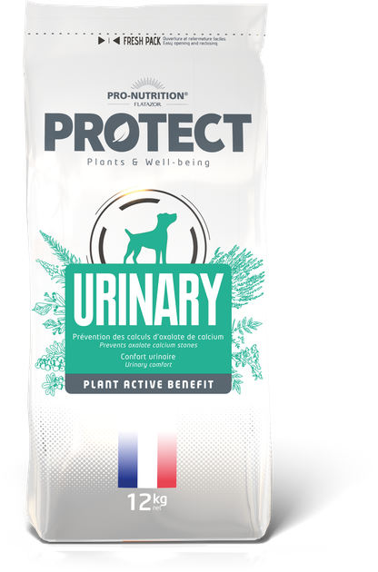 Pro-Nutrition Flatazor PROTECT CHIEN URINARY (УРИНАРИ) Лечебный корм при заболеваниях мочевыводящих путей (струвиты и оксалаты) 12 кг - Фото 1 Pro-Nutrition Flatazor PROTECT CHIEN URINARY (УРИНАРИ) Лечебный корм при заболеваниях мочевыводящих путей (струвиты и оксалаты) 12 кг - изображение 1