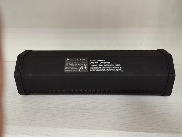 Портативний динамік KitSound Boombar 2+ Bluetooth Б/В - Фото 5 Портативний динамік KitSound Boombar 2+ Bluetooth Б/В - изображение 5