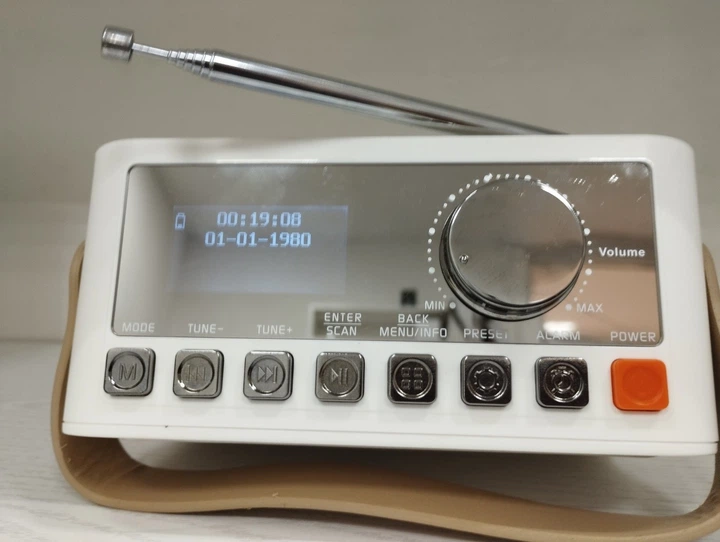 Цифрове FM-радіо з Bluetooth Greadio DAB/DAB Б/В - изображение 5