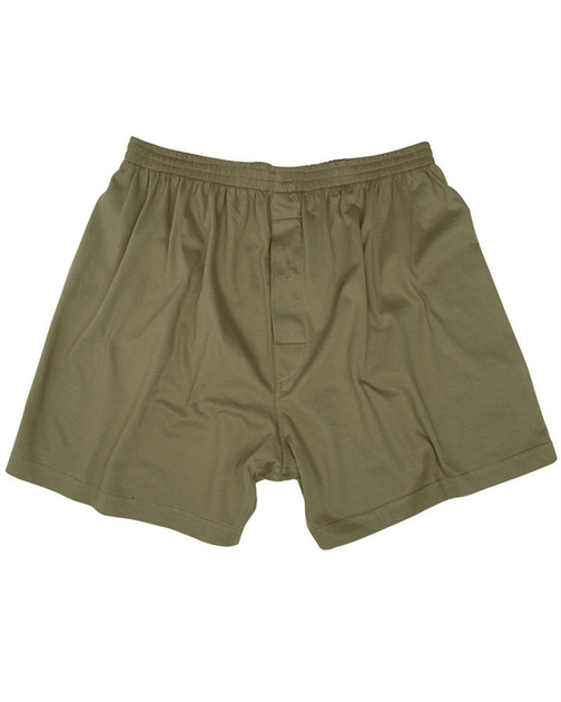 Труси чоловічі Mil-Tec Боксери вільного крою Олива Boxer Shorts 2XL Olive (11201001-906-XXL) - Фото 1 Труси чоловічі Mil-Tec Боксери вільного крою Олива Boxer Shorts 2XL Olive (11201001-906-XXL) - изображение 1