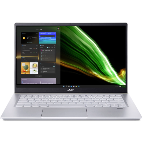 Ноутбук Acer Swift X SFX14-41G-R7YT (NX.AU6AA.002) - Фото 1 Ноутбук Acer Swift X SFX14-41G-R7YT (NX.AU6AA.002) - зображення 1