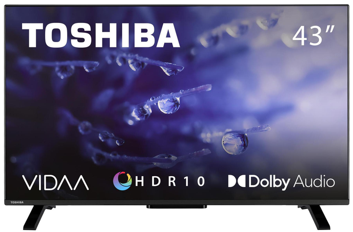 Telewizor Toshiba 43LV2E63DG - obraz 1
