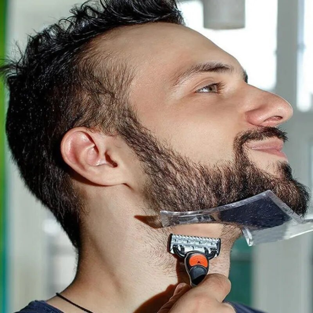 Купить Шаблон для бороды прозрачный - цена, отзывы, обзор | Zabaganka