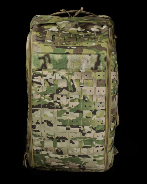 Медичний рюкзак з відсіком під ампульницю та відривними медичними підсумками. - изображение 2