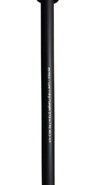 Спиннинговое удилище Flagman Blackfire Solid 70UL 2.13м 1-8г арт BS70UL - изображение 5