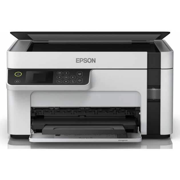 Принтер/БФП струменевий Epson M2120 монохромний A4 Wі-Fі (C11CJ18404) - Фото 1 Принтер/БФП струменевий Epson M2120 монохромний A4 Wі-Fі (C11CJ18404) - зображення 1