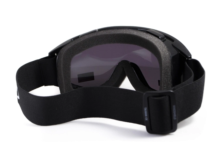 Захисні окуляри Global Vision Wind-Shield (gray) Anti-Fog, сірі - зображення 2