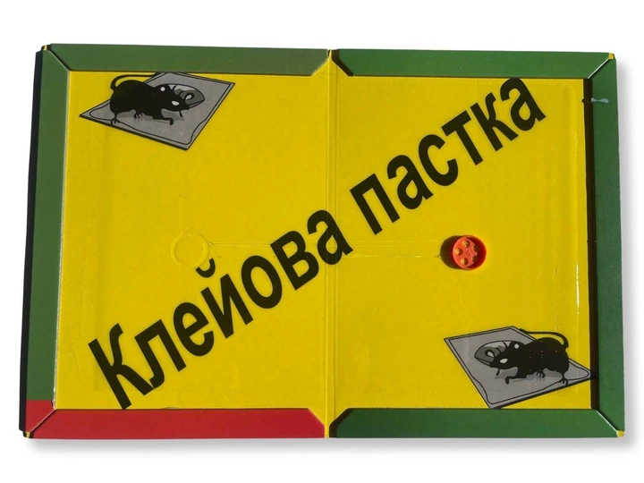 Книжка клейова від щурів і мишей «Tomcat» 24х16 см - зображення 3