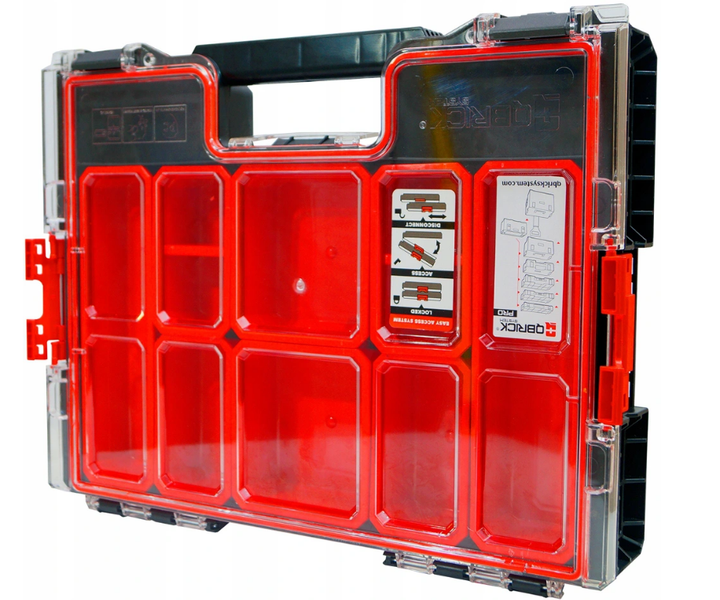 Ящик-органайзер для инструментов Qbrick System PRO 200 Organizer (5901238254409) - изображение 5
