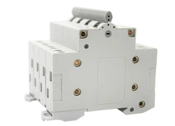 Перемикач на генератор TRACON SVK4-63, I-0-II, 63 А, 4 полюси - зображення 2