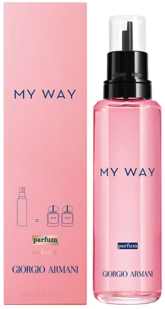 Woda perfumowana damska Giorgio Armani My Way Refillable 100 ml (3614273846271) - obraz 1