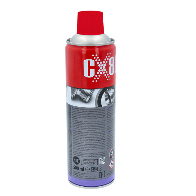 Силиконовая смазка спрей для кулера (вентилятора) CX80 Silikon Spray ...