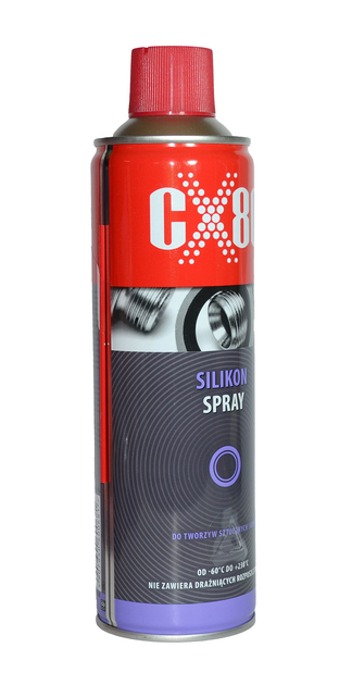 Силиконовая смазка спрей для замков и дверных петель CX80 Silikon Spray ...