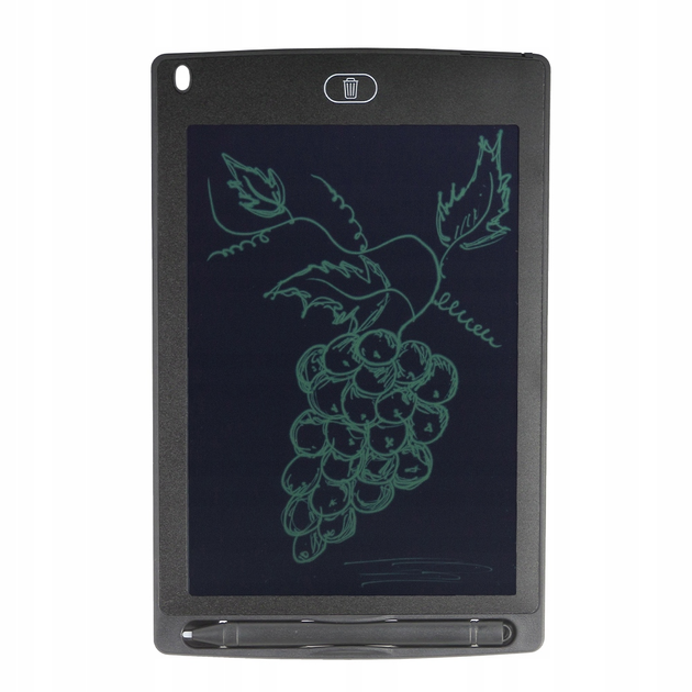 Електронний LCD планшет для малювання 8,5", Dex, Чорний - Фото 4 Електронний LCD планшет для малювання 8,5", Dex, Чорний - зображення 4