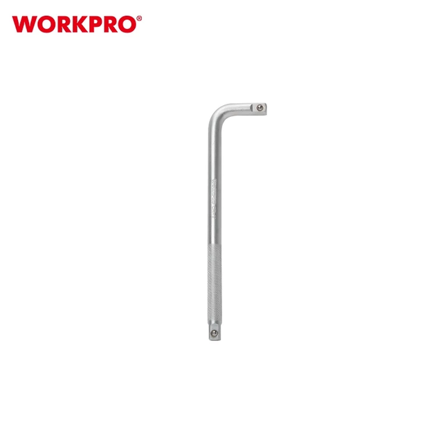 Вороток L-образный WORKPRO 1/2" CR-V PRO WP275015 - Фото 2 Вороток L-образный WORKPRO 1/2" CR-V PRO WP275015 - изображение 2