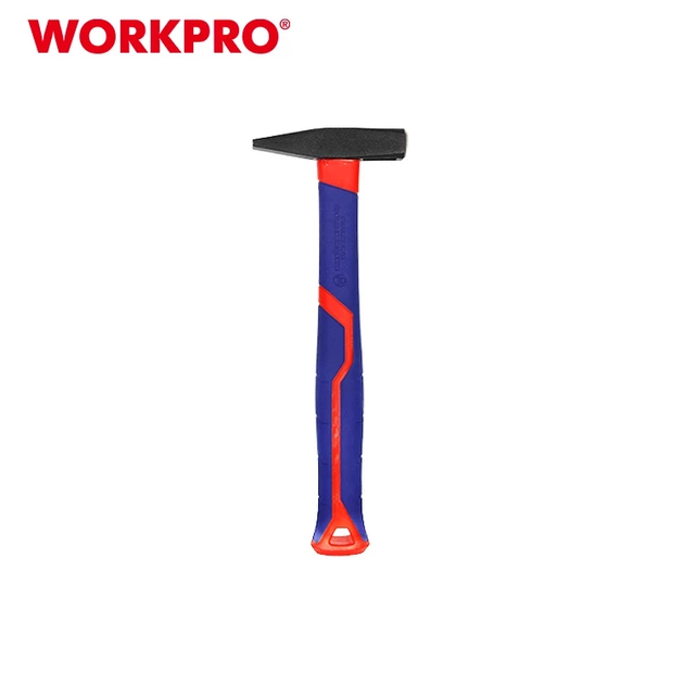 Молоток слюсарний з рукояткою зі скловолокна WORKPRO 200 г PRO WP241021 - зображення 3