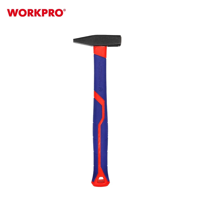 Молоток слесарный WORKPRO стекловолоконная рукоятка 500 г PRO WP241023 - изображение 3